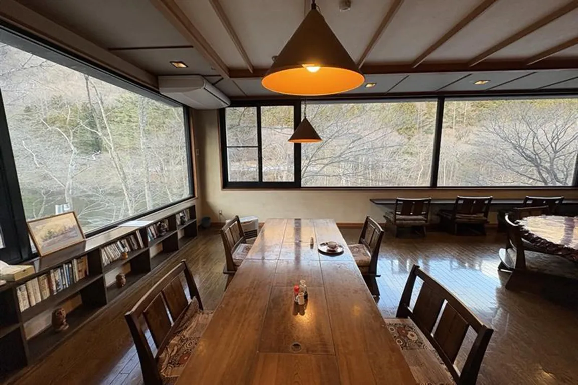 お食事処からの眺望