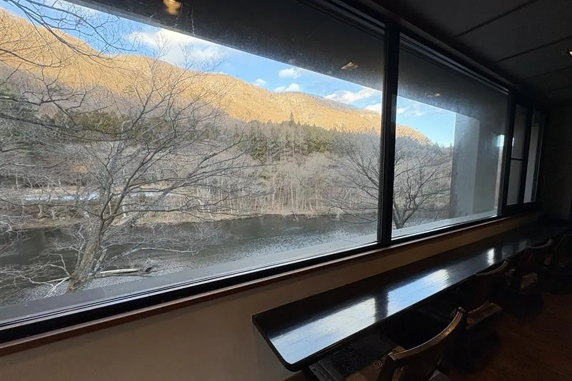 お食事処からの眺望