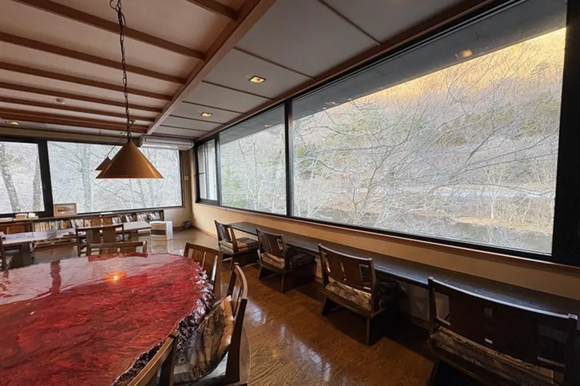 お食事処からの眺望