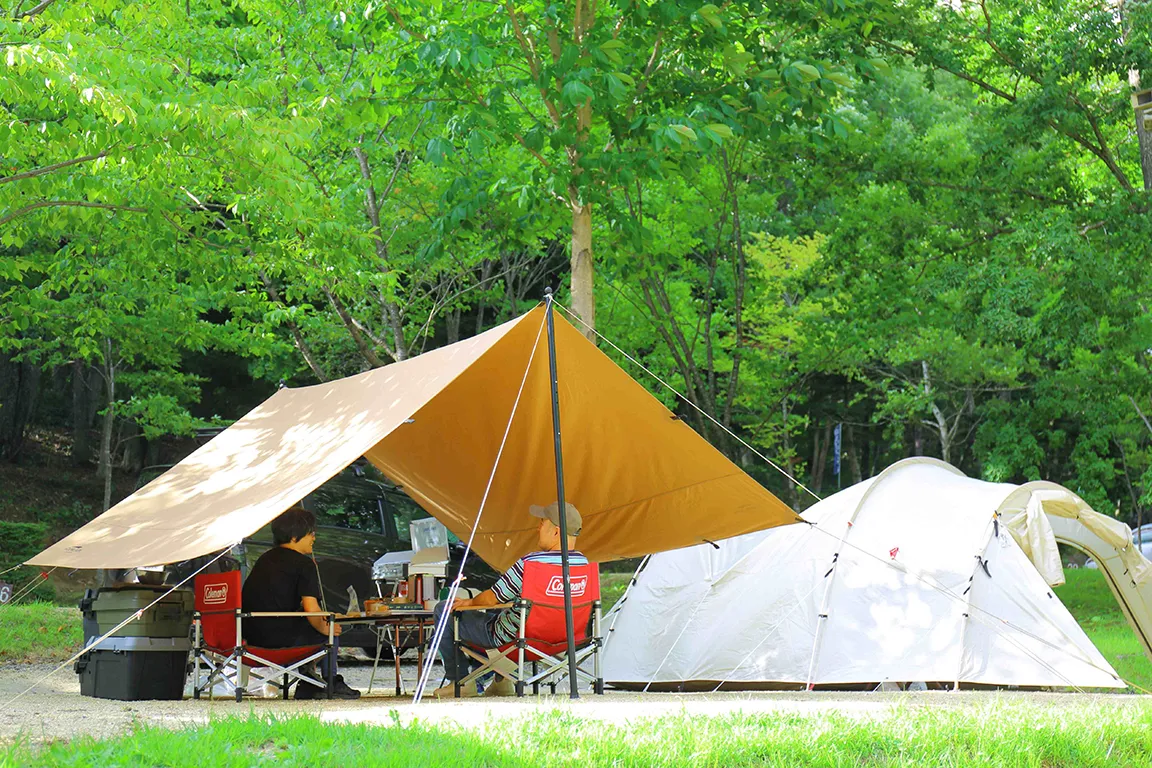羽鳥湖畔オートキャンプ場