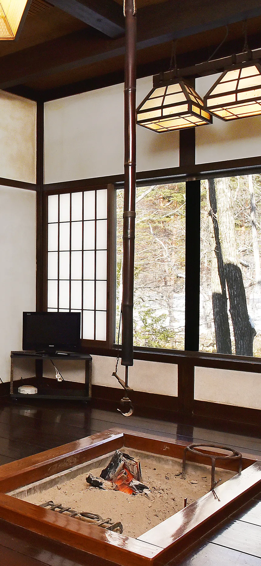 囲炉裏の間（ペット可）