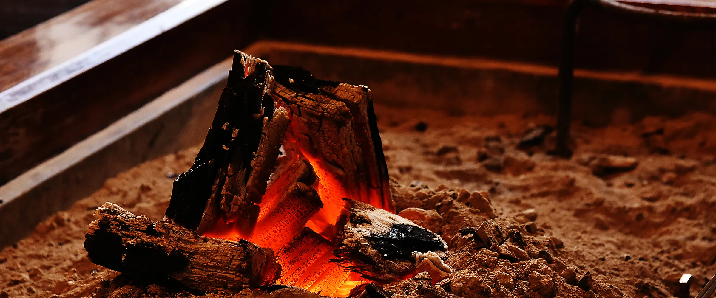 囲炉裏の間（ペット可）